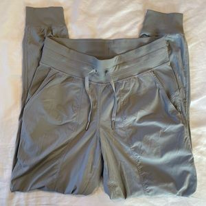 Lululemon Gray Dance Studio Mid-Rise Joggers Full Length